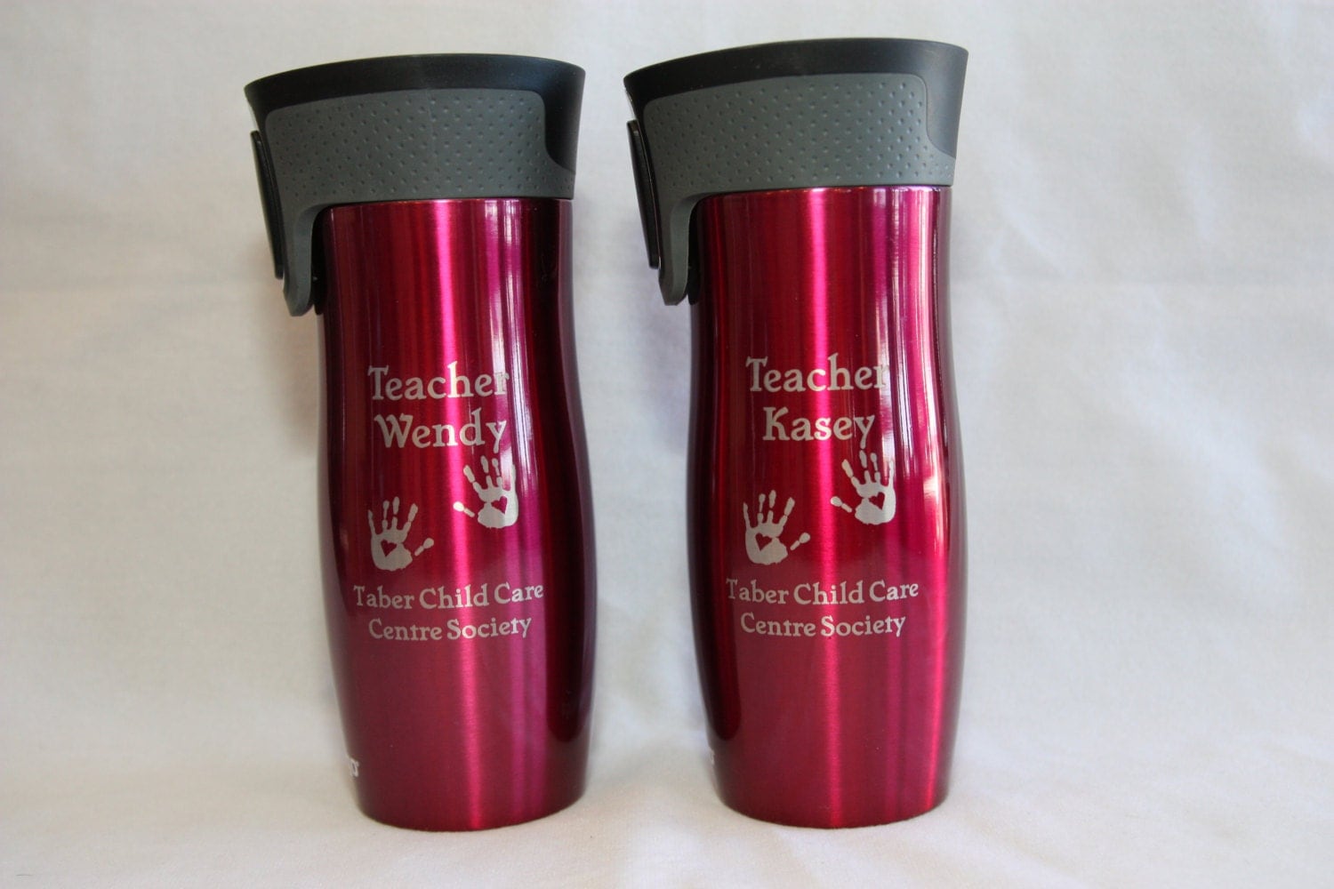Custom Contigo 16oz Color Travel Mug custom coffee by MirageLaser