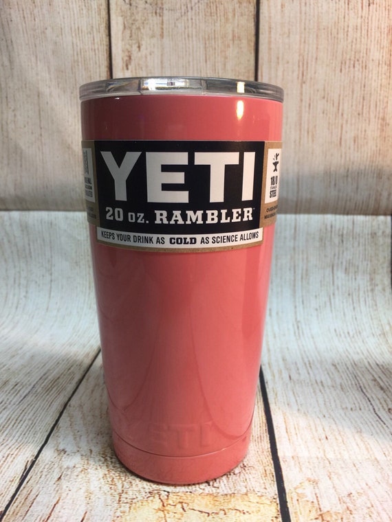 Powder coated Yeti Rambler Custom Colored YETI by housesensations