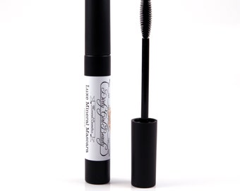 Luxe Mineral Mascara - OBSIDIAN Black - Vegan
