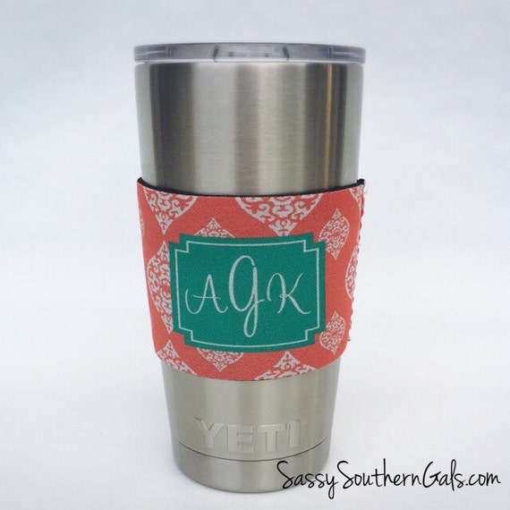 Gift For Her Yeti Tumbler Decal Yeti by SassySouthernGals