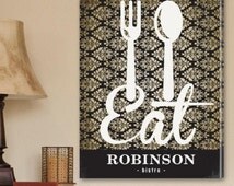 Unique bistro sign related items | Etsy