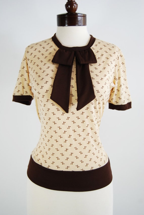 1930s style blouse