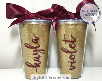 Personalized Florida State Tumbler, Gameday Cup, FSU Tumbler, Florida State Seminoles, Football Cup, Noles, Tailgate Tumbler, FSU Gift