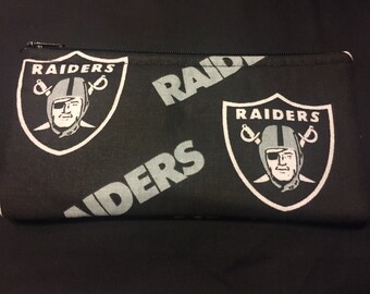 Raiders Pencil Case / Zipper Pouch