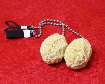 Professional Fire Poi (4" Solar Flare™) kevlar (full set of 2)