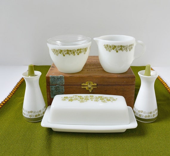 Corelle Spring Blossom dinnerware set 44 pieces