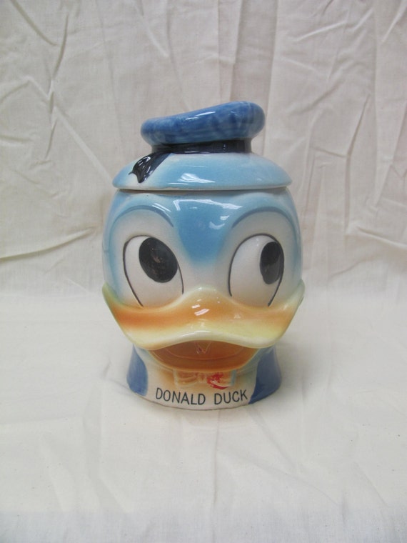 Vintage Donald Duck Cookie Jar