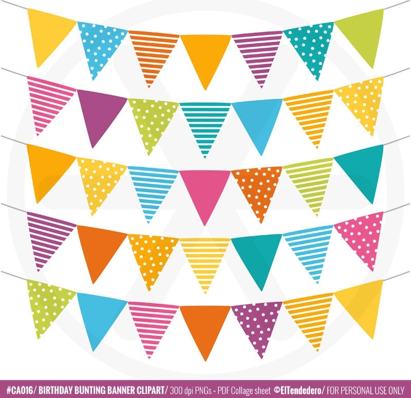 clipart party flags - photo #50