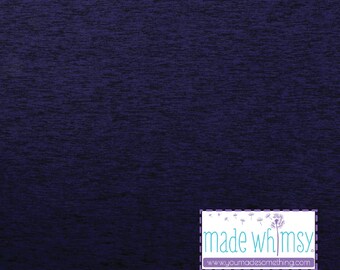 Purple Moisture Wicking Poly Athletic Knit