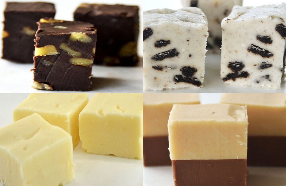 Gourmet Fudge Sampler 1 lb