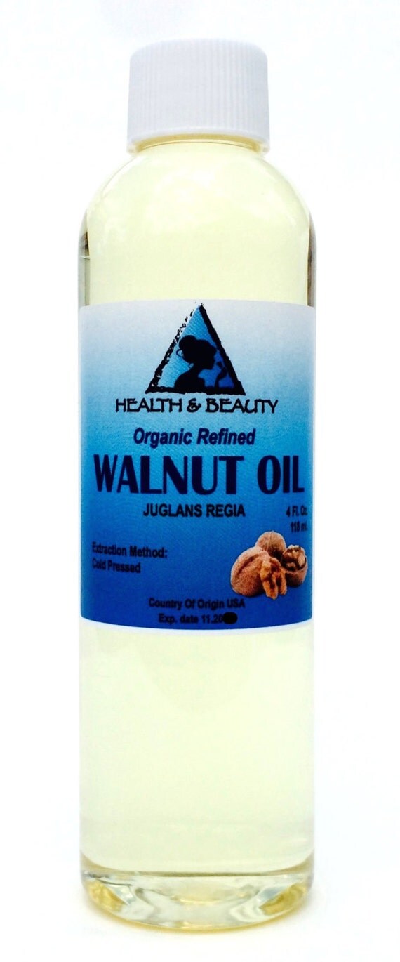 4 oz WALNUT OIL ORGANIC Carrier Cold Pressed by HBOilsCenter