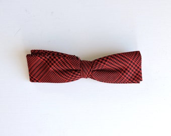 Vintage Mens Bowtie Mid Century Retro Bow Tie Ormond NYC