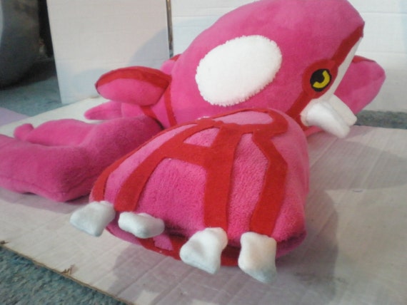 groudon and kyogre plush