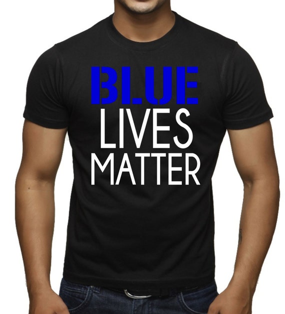 blue lives matter t shirt walmart