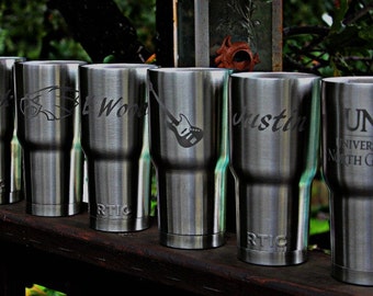 Groomsmen Tumbler, Groomsmen Gift, Personalized Tumbler, Personalized Stainless Steel Tumbler, Father's Day Gift, Wedding Party Gift, Cups