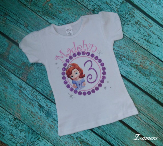 sofia the first shirt