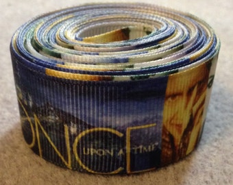 3 yards grosgrain ribbon 1 inch wide - Once Upon a Time