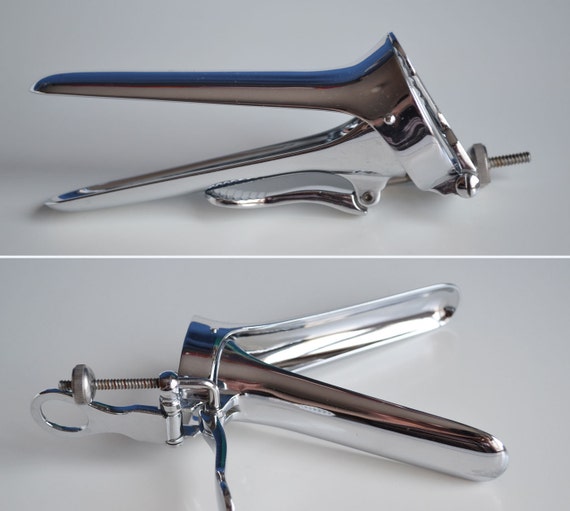Items similar to Vintage Speculum, Medical Oddity, Old Medical