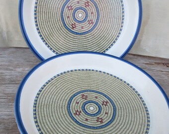 Vintage Dansk Coil Salad Plates , 3