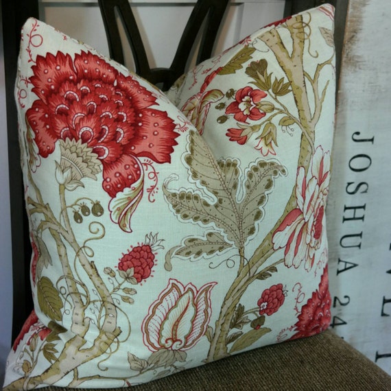 Pillow Cover Designer Pillow Cover 18x18 20x20 by ItsSewSandiLee