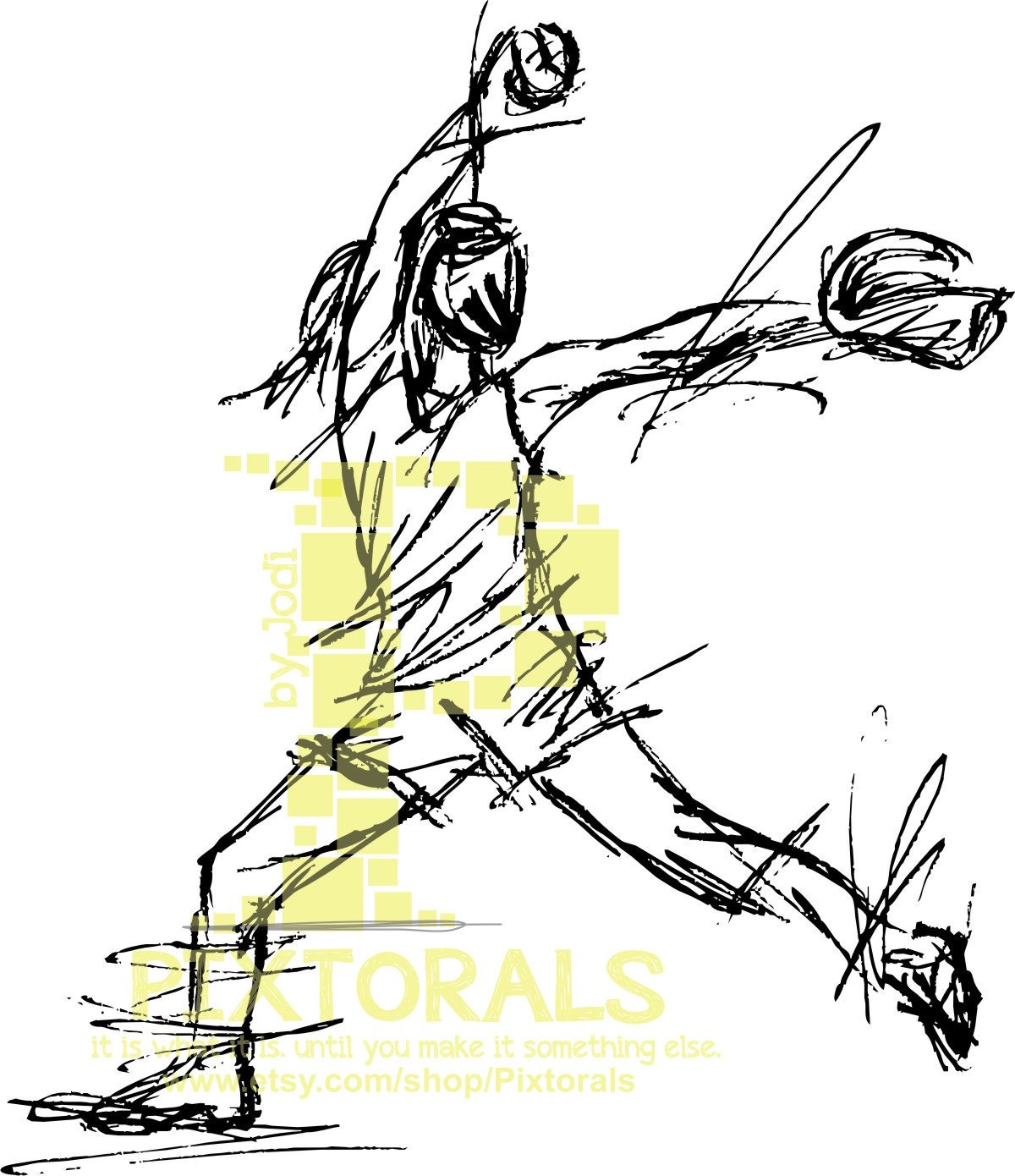 Softball Player Clipart PNG Transparent background by Pixtorals