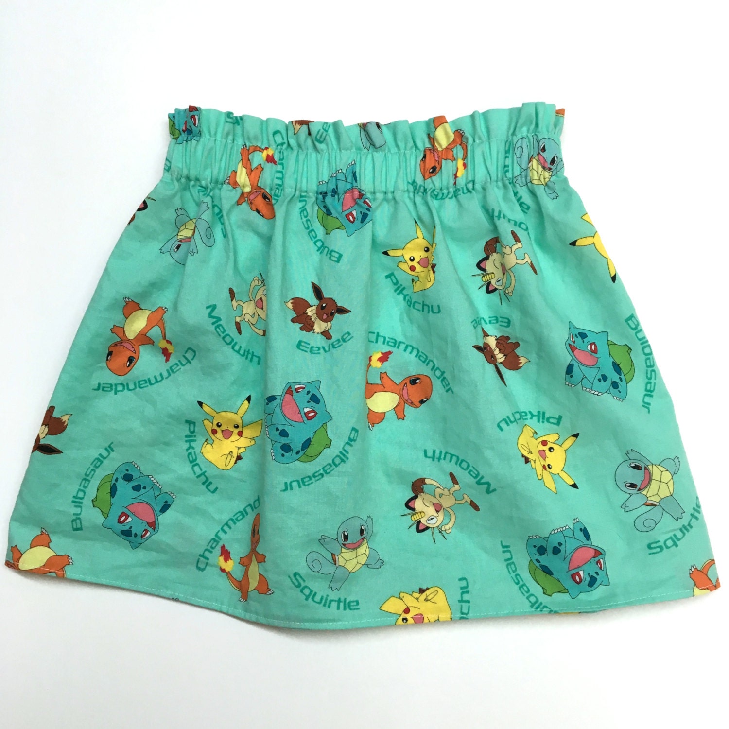Pokemon Skirt Pokemon Girls Skirt Toddler Skirt