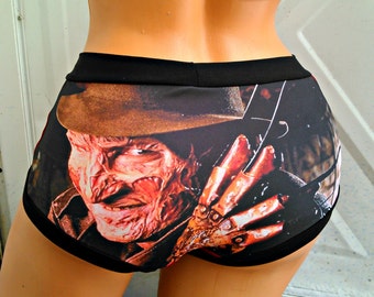 Freddy Kreuger Panties Lingerie underwear