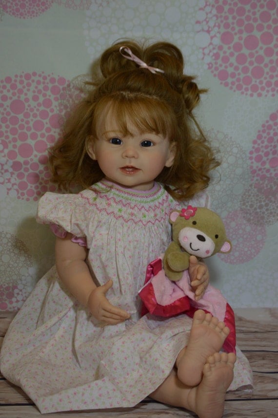 CUSTOM ORDER Reborn Standing Toddler Bonnie by by BoonasBabies