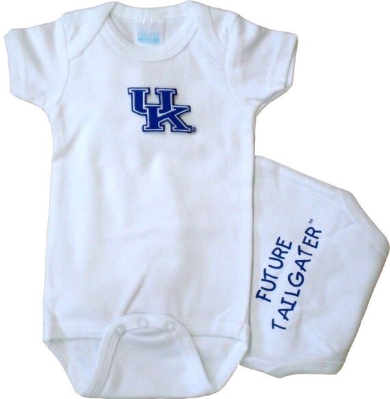 Kentucky Wildcat Future Tailgater Baby Bodysuit