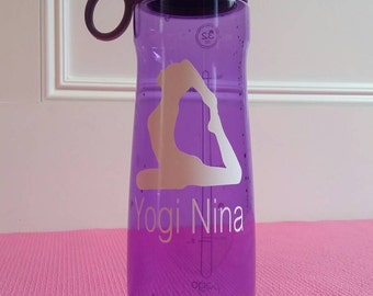 Personalized Pogo water bottle