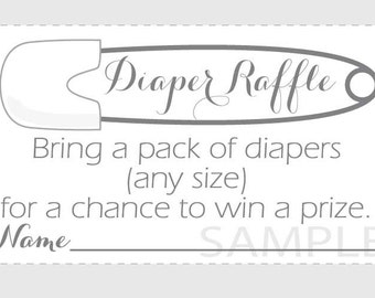 This is a photo of Agile Free Printable Diaper Raffle Tickets Black and White It is a picture of Agile Free Printable Diaper Raffle Tickets Black and White