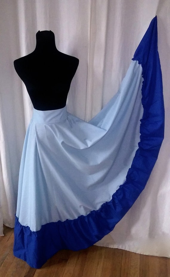 Bomba/Plena Circle Skirt Adult by LauraDances on Etsy