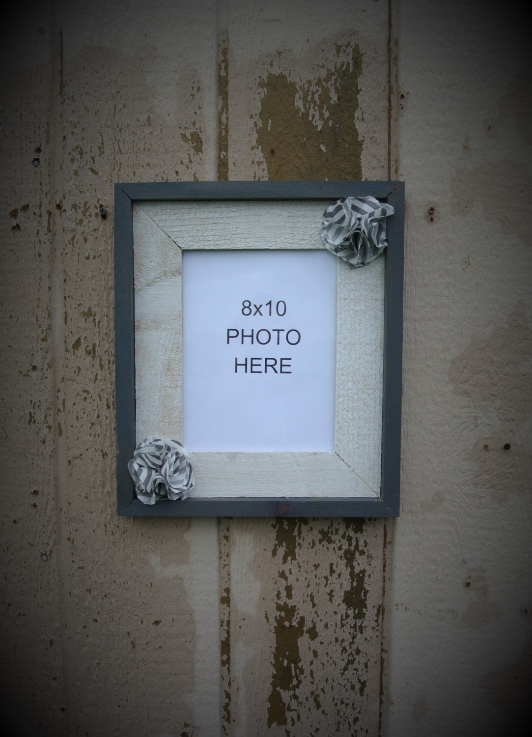 Rustic Picture Frames 8x10 Photo Frame Farmhouse decor white