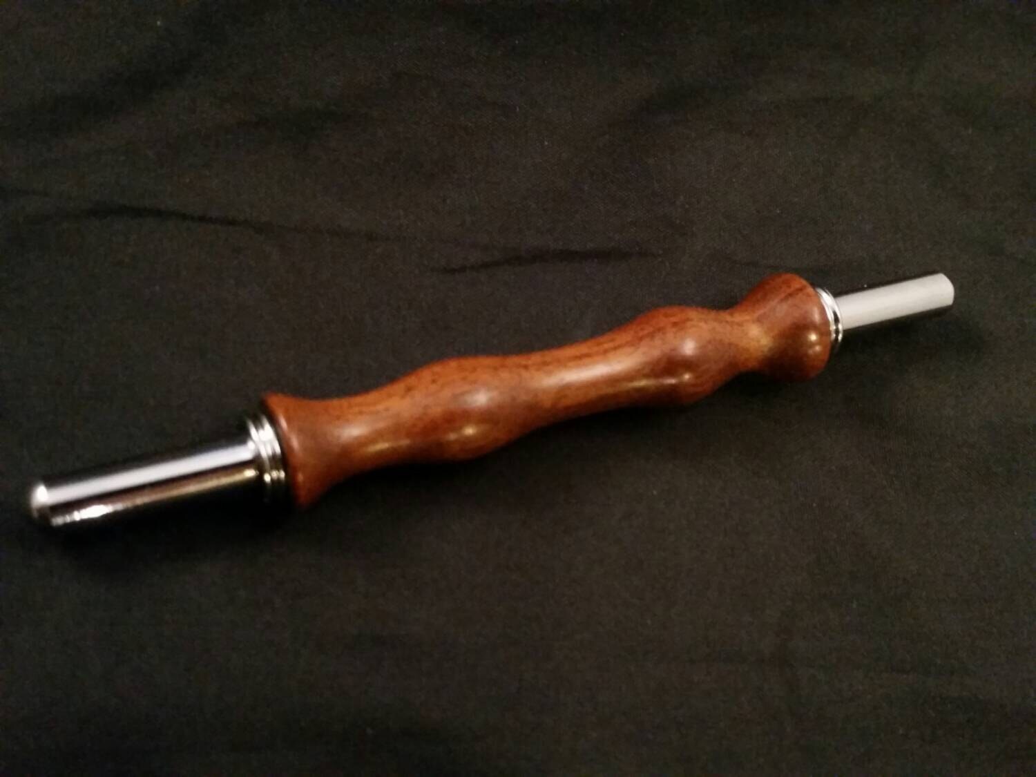 Sewing Seam Ripper / Stiletto made from Walnut Wood
