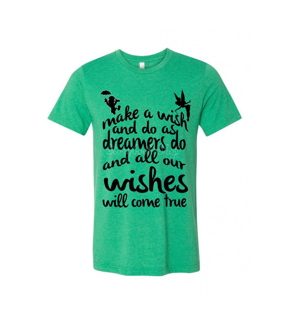 Disney Shirt Wishes Shirt Do As Dreamers Do Make A Wish