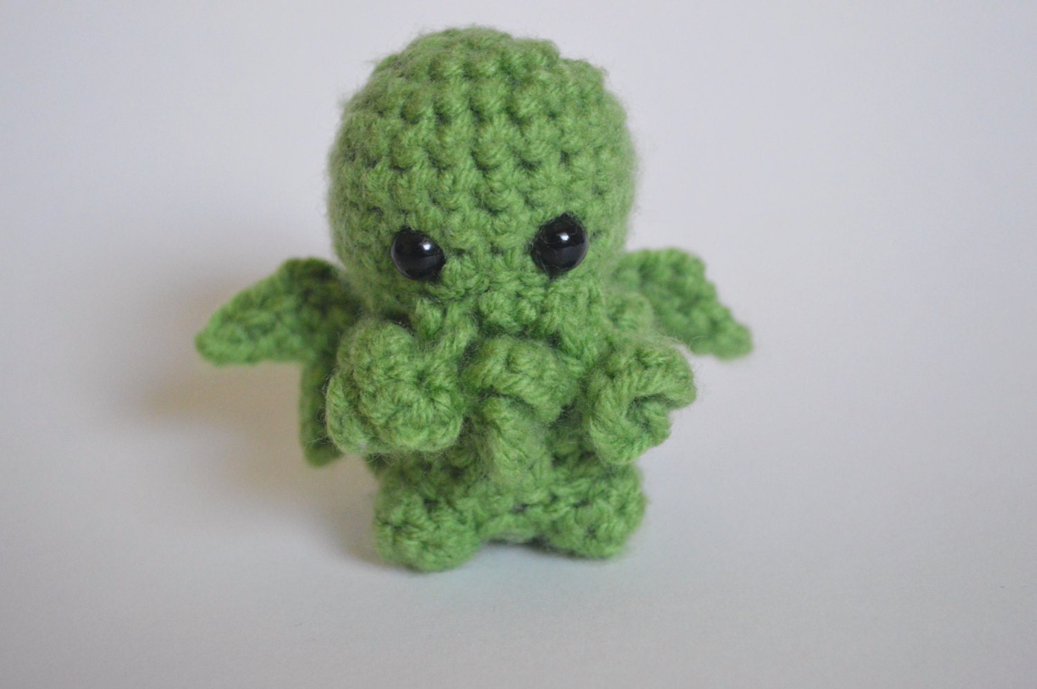 crochet cthulhu plush