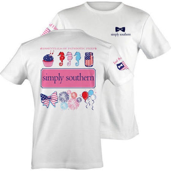 simply southern t shirts xl