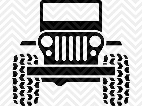 Download Jeep Life Jeep Wrangler SVG and DXF Cut by ...