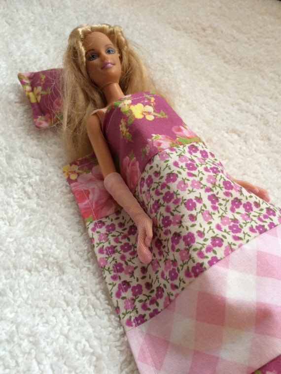 black barbie blanket