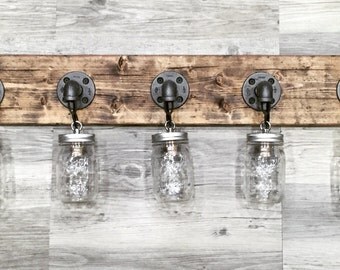 Bathroom Lights Rustic bathroom lighting | etsy Bathroom Lights Rustic bathroom lighting | etsy