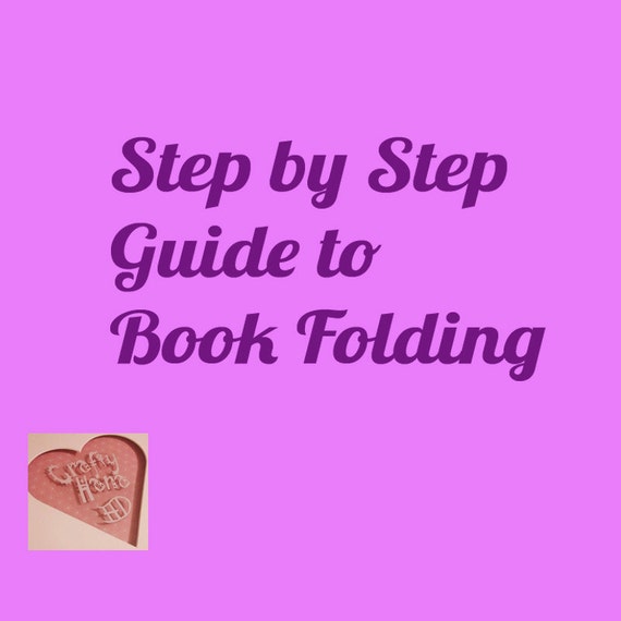 Book Folding Patterns Step By Step Guide Includes Free