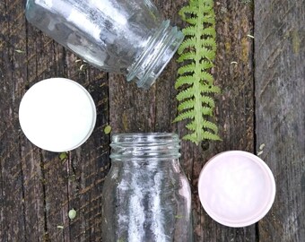clear glass jars with lid vintage old pharmacy apothecary bottle container storage soviet era USSR collectible medicine vintage home decor