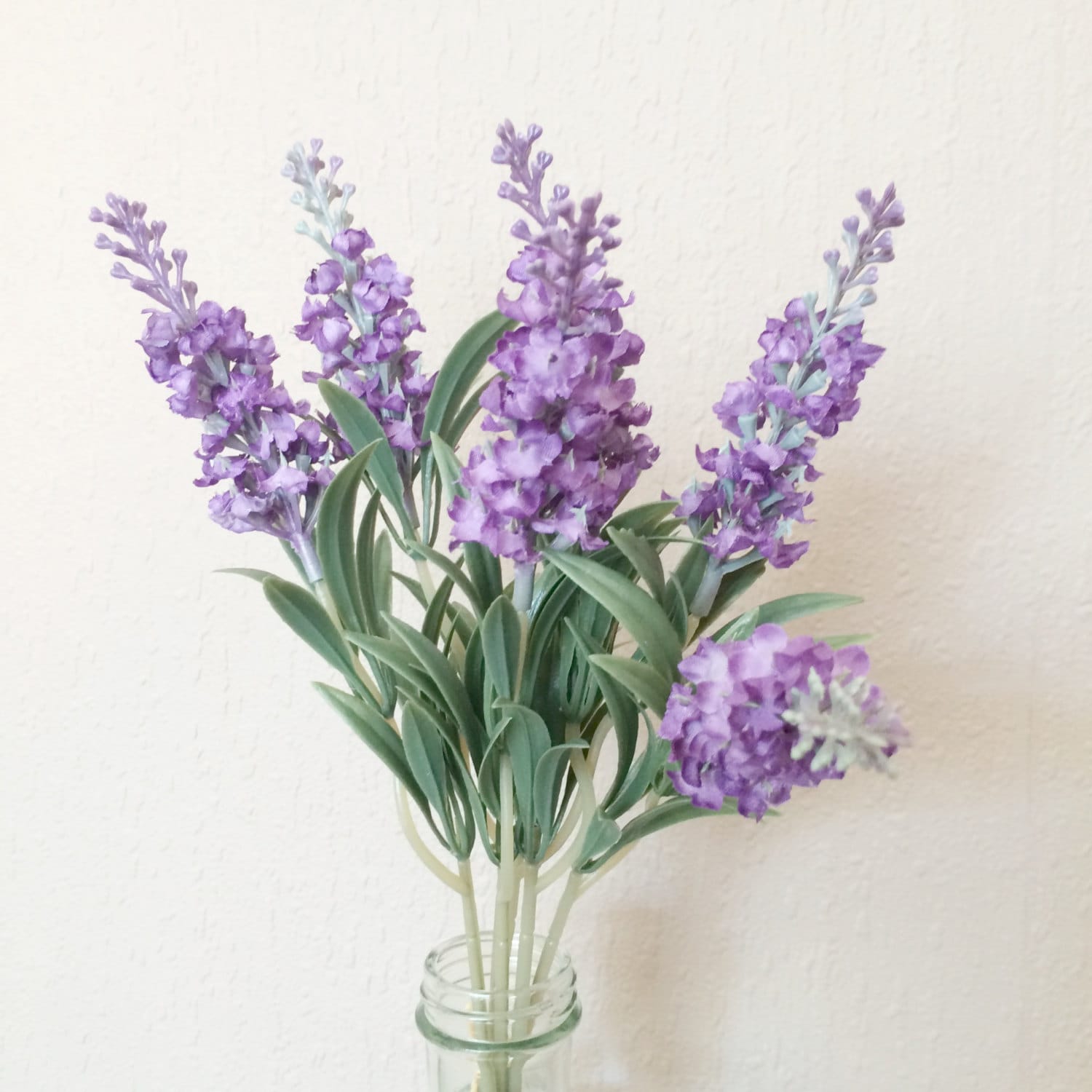 Artificial Lavender Bundle Faux Wild Flowers