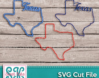 Texas Outline SVG JPG PNG usa svg {Scrapbook Die Cut Heat Transfer Vinyl Cut} Cricut svg Silhouette svg Instant Download Sweet Kate Designs
