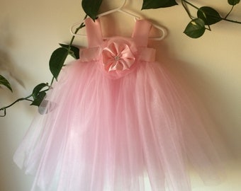 Tutu dress, toddler dress, bday dress, baby tutu dresss, tull