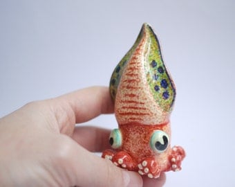 Squid Ornament