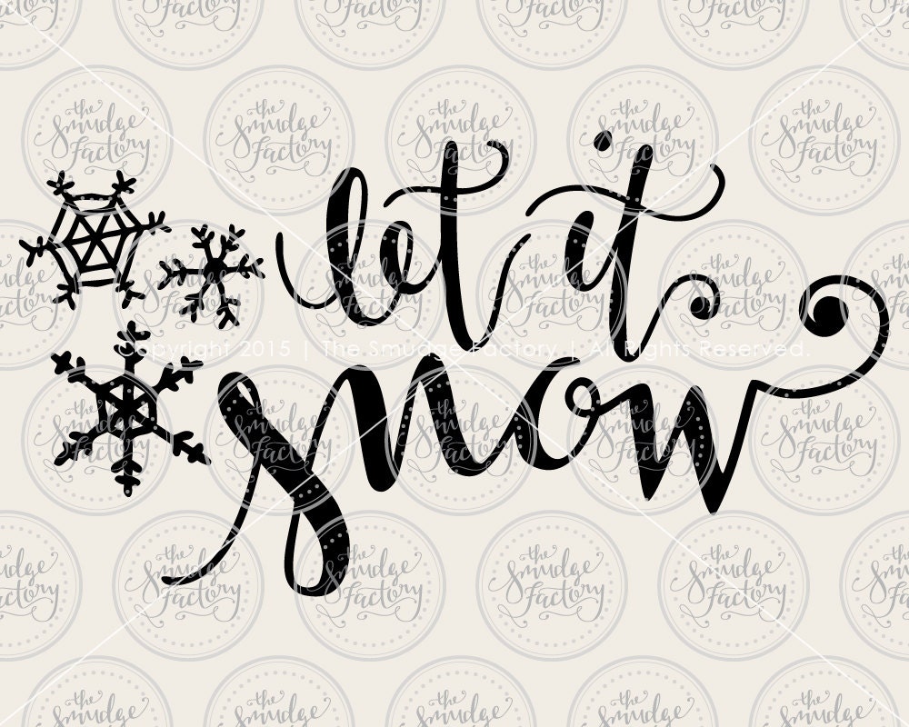 Free Free 166 Vertical Let It Snow Svg Free SVG PNG EPS DXF File