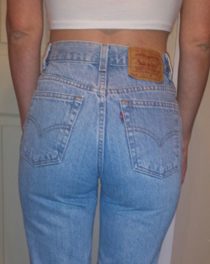 Plus vintage high waisted jeans levis