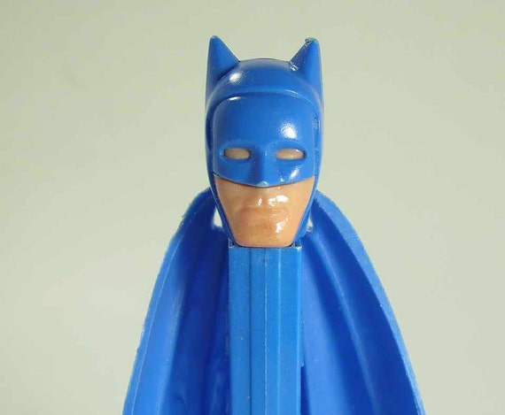 batman pez dispenser with cape