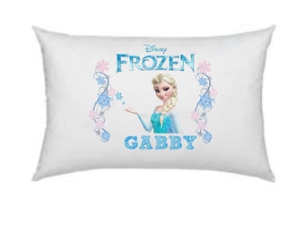 elsa pillowcase